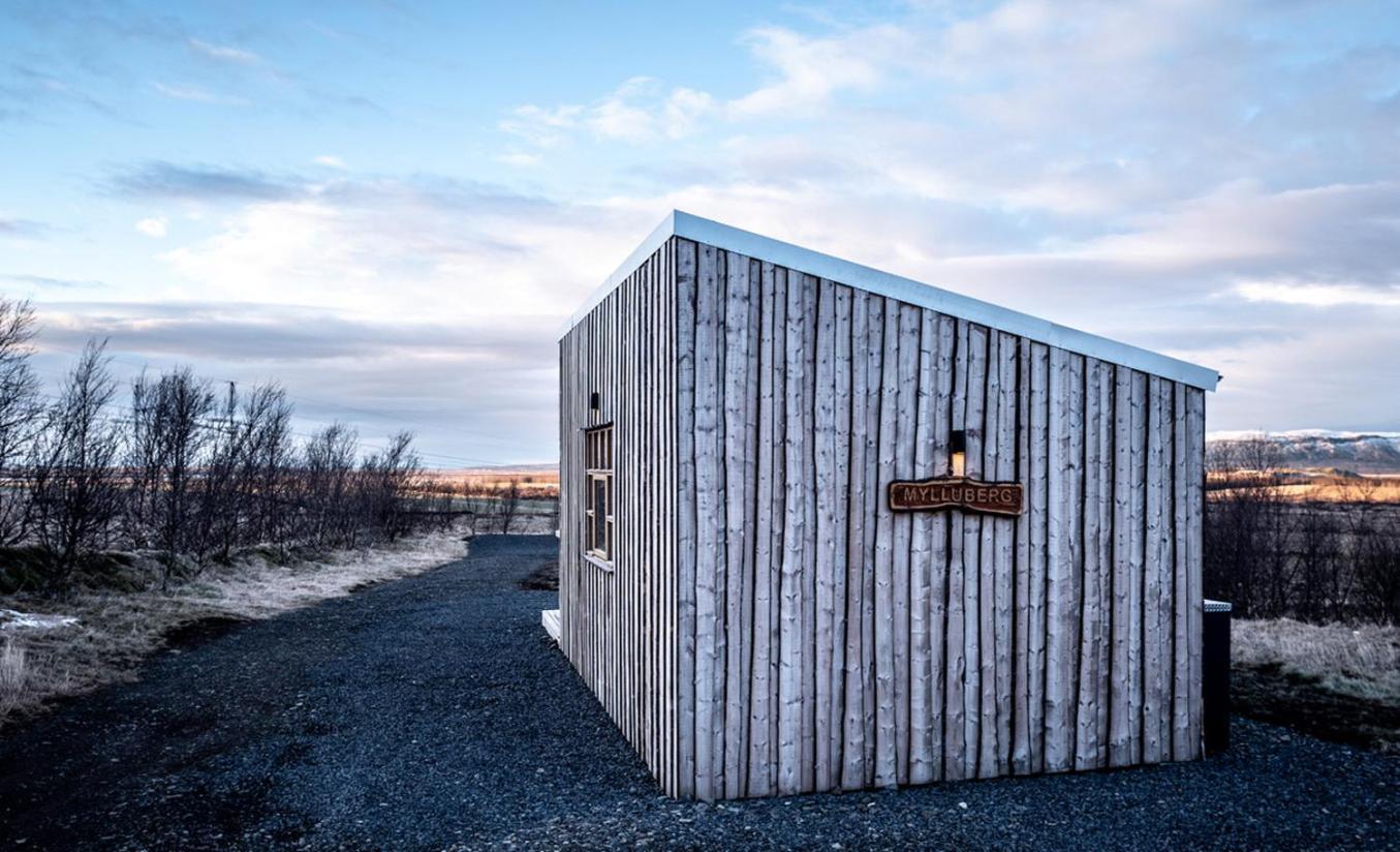 Arngrimslundur Cottages フルージル エクステリア 写真