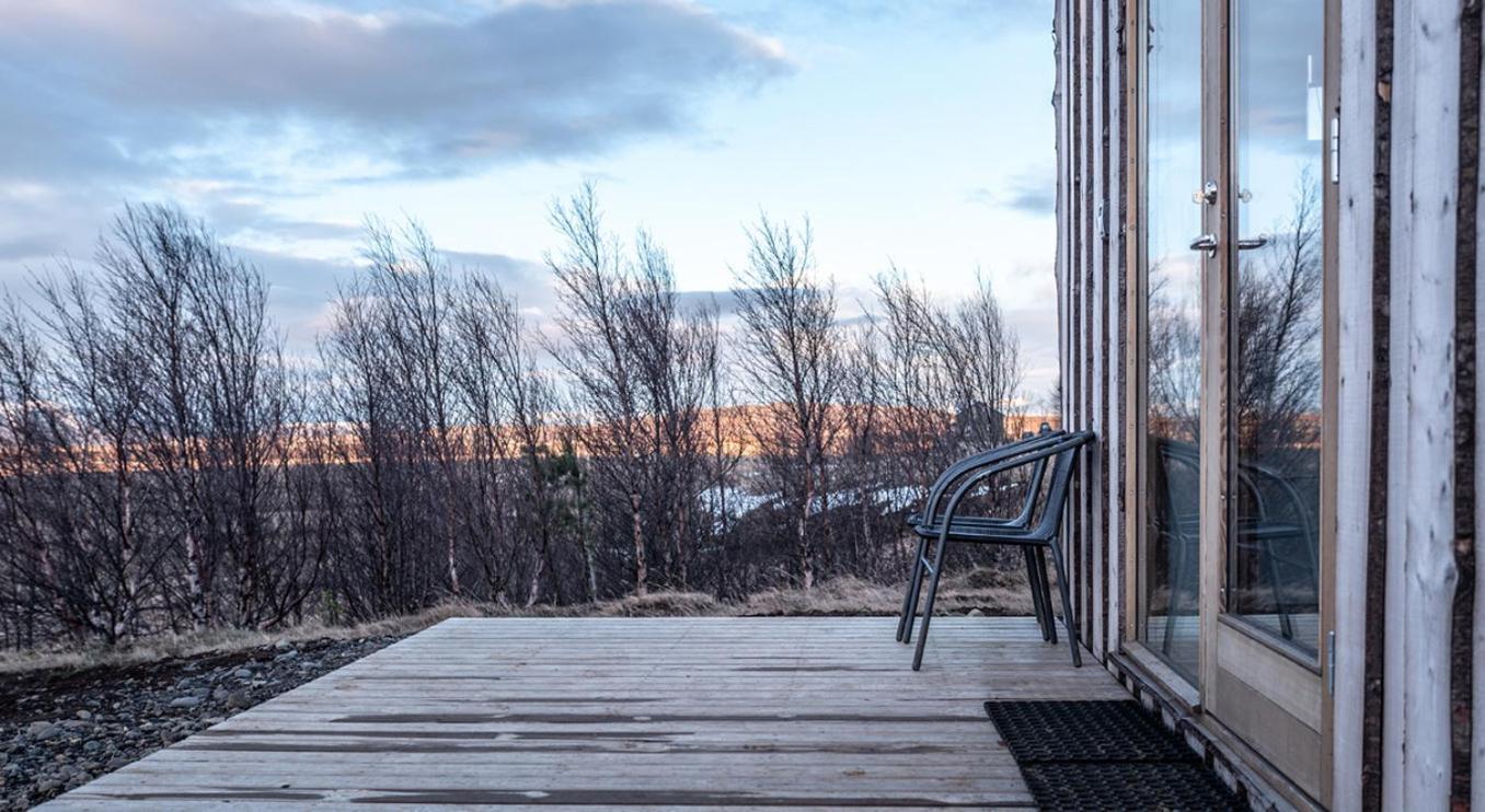 Arngrimslundur Cottages フルージル エクステリア 写真