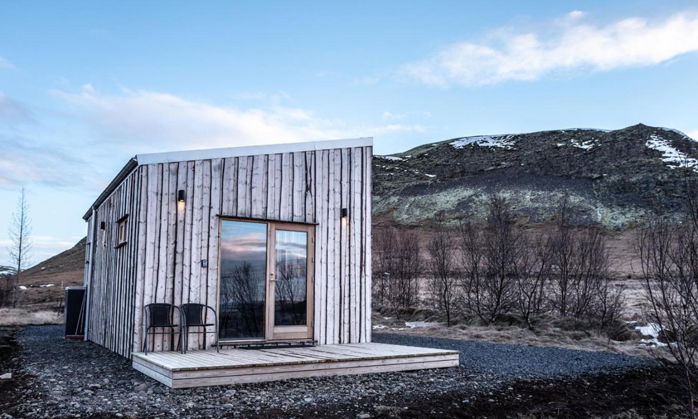 Arngrimslundur Cottages フルージル エクステリア 写真