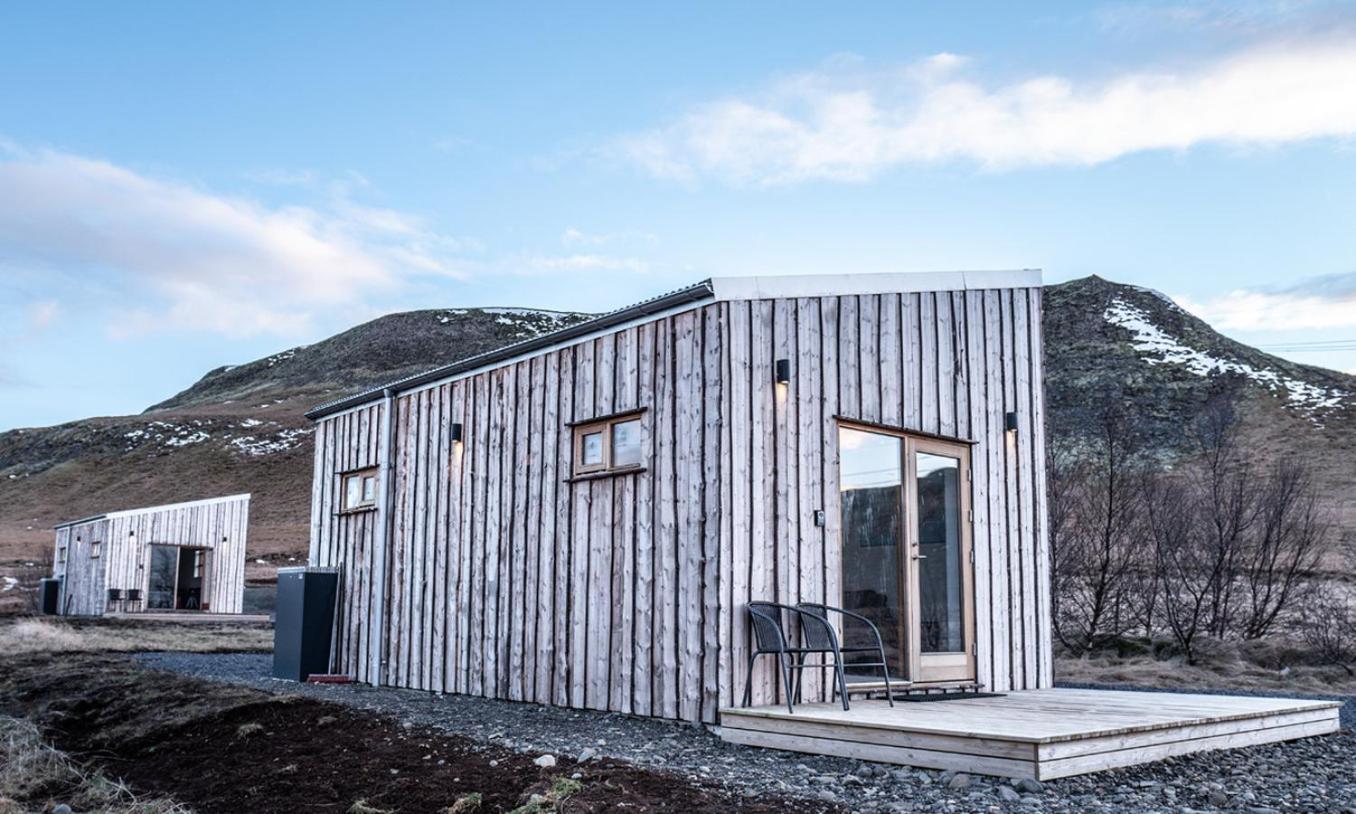 Arngrimslundur Cottages フルージル エクステリア 写真