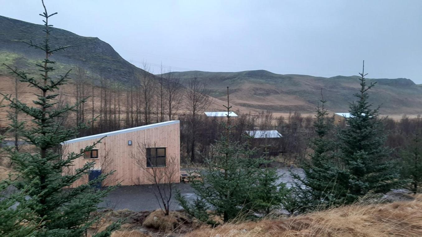 Arngrimslundur Cottages フルージル エクステリア 写真