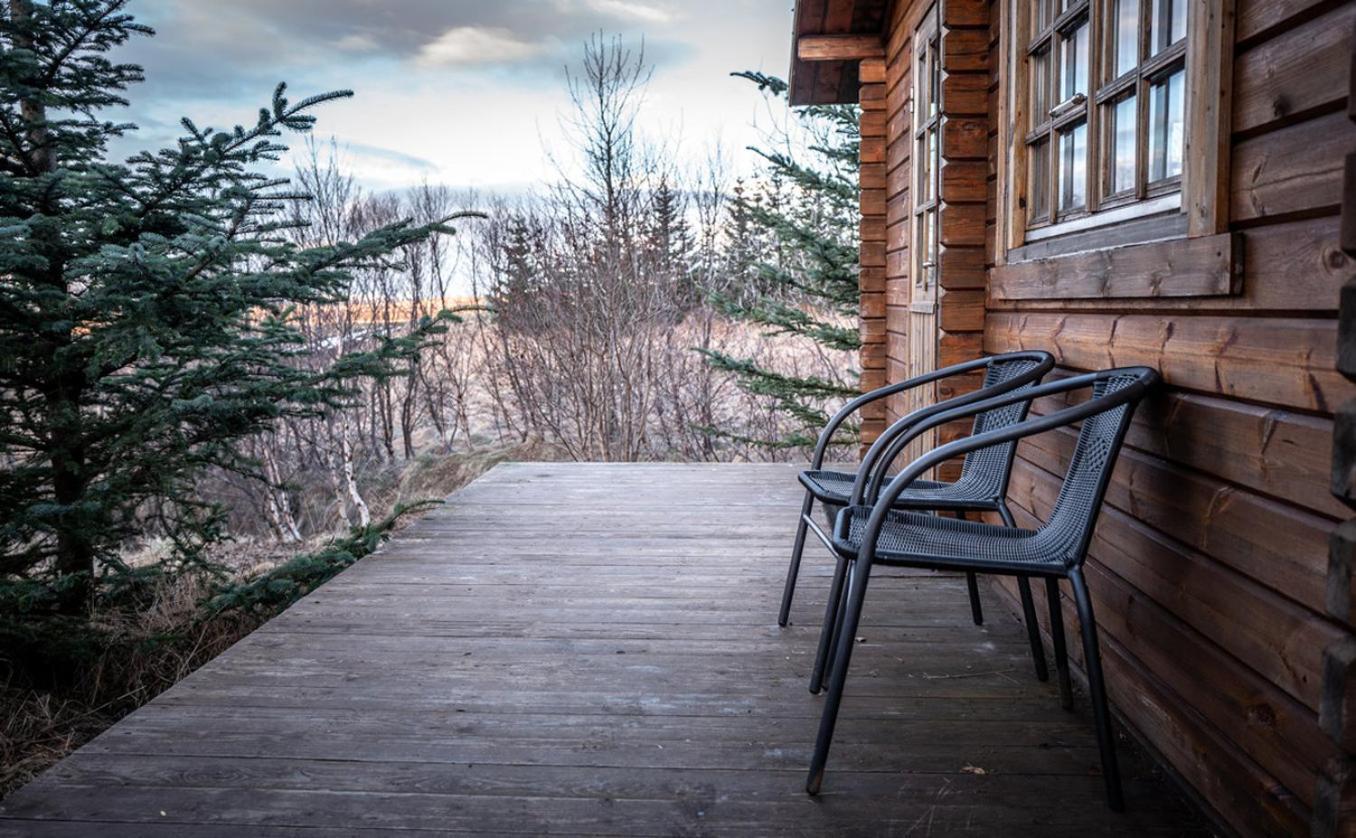 Arngrimslundur Cottages フルージル エクステリア 写真