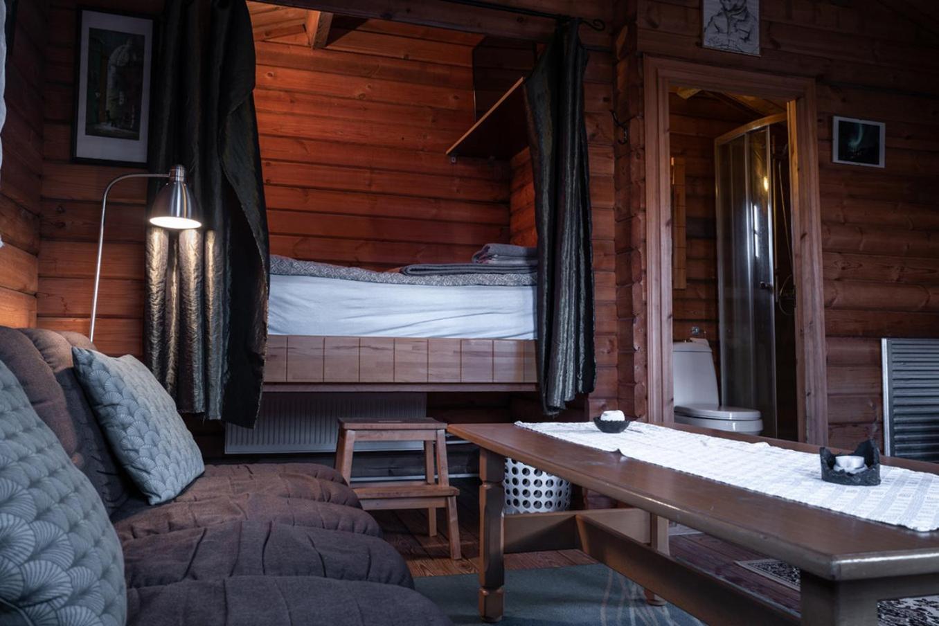 Arngrimslundur Cottages フルージル エクステリア 写真