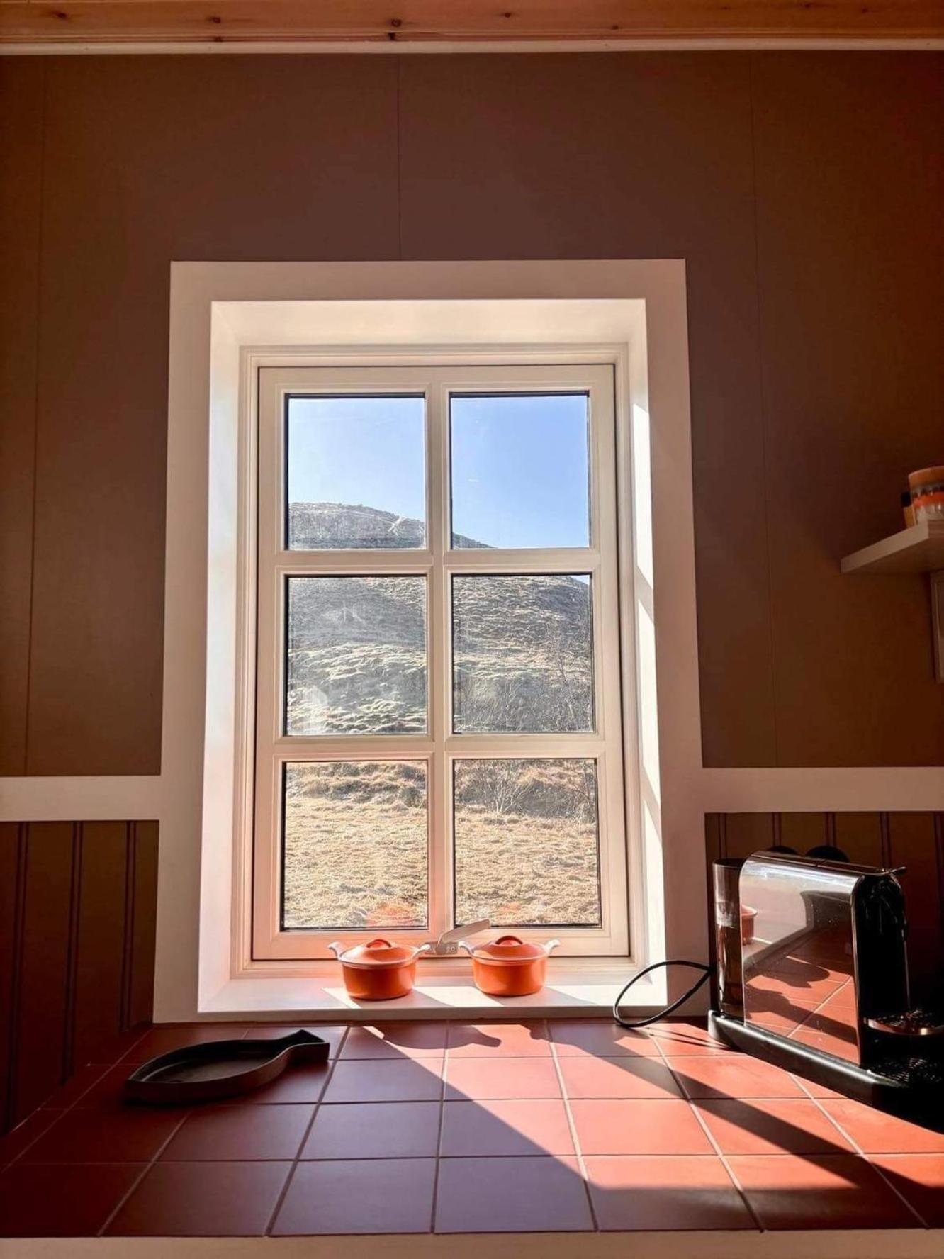 Arngrimslundur Cottages フルージル エクステリア 写真