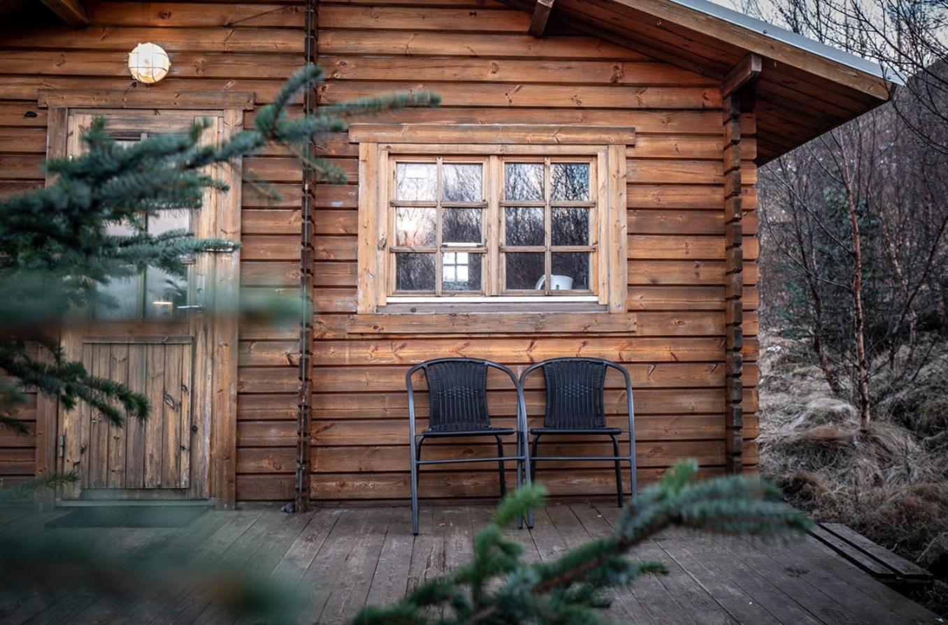 Arngrimslundur Cottages フルージル エクステリア 写真