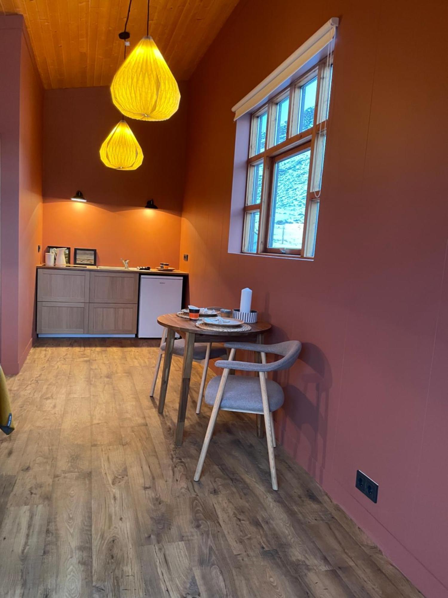Arngrimslundur Cottages フルージル エクステリア 写真