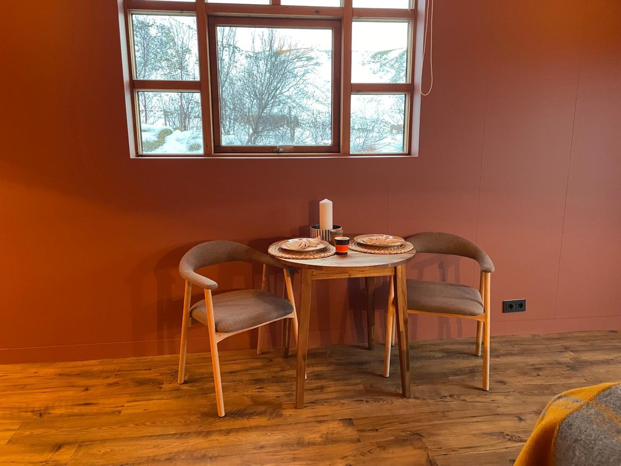 Arngrimslundur Cottages フルージル エクステリア 写真