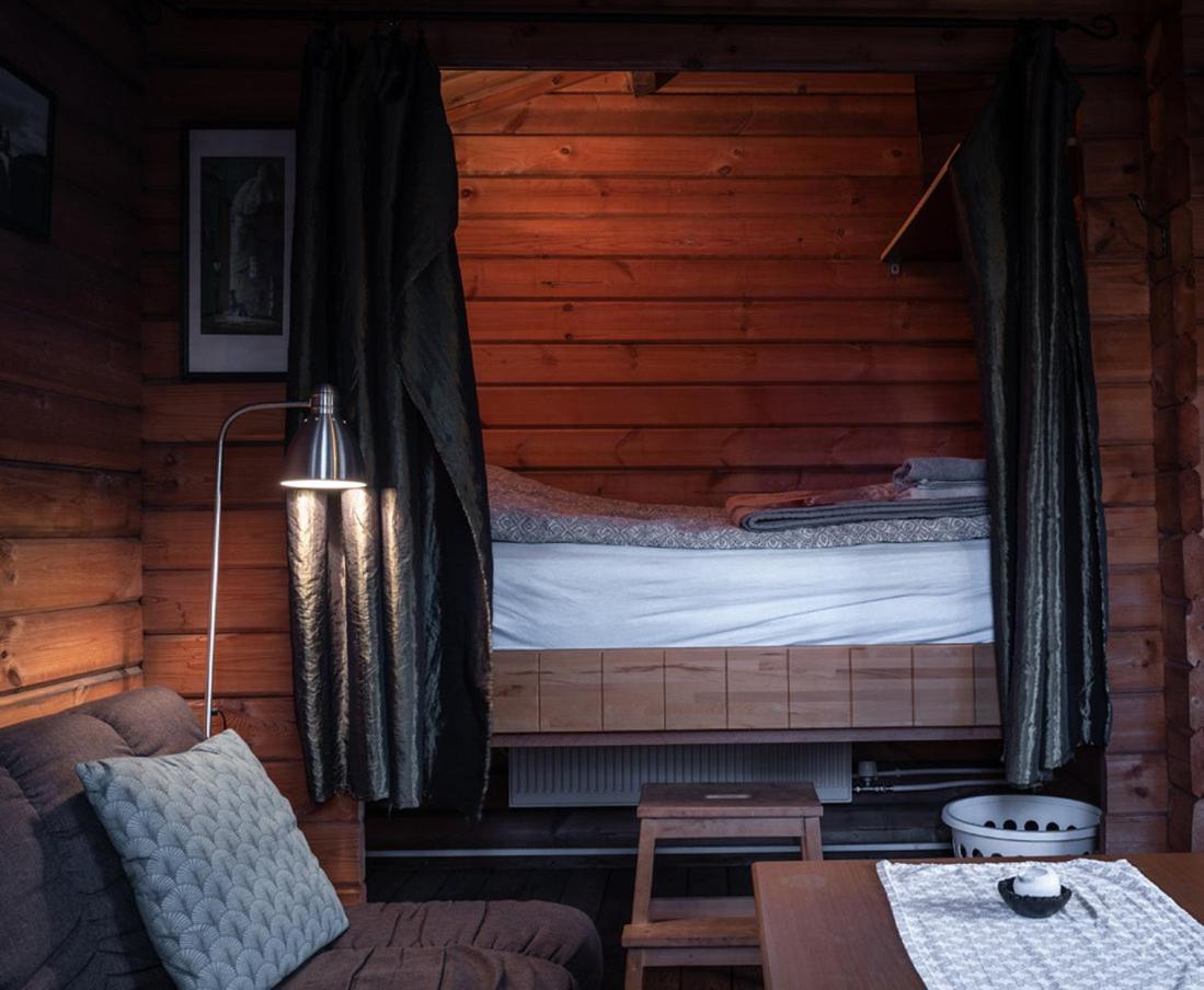 Arngrimslundur Cottages フルージル エクステリア 写真