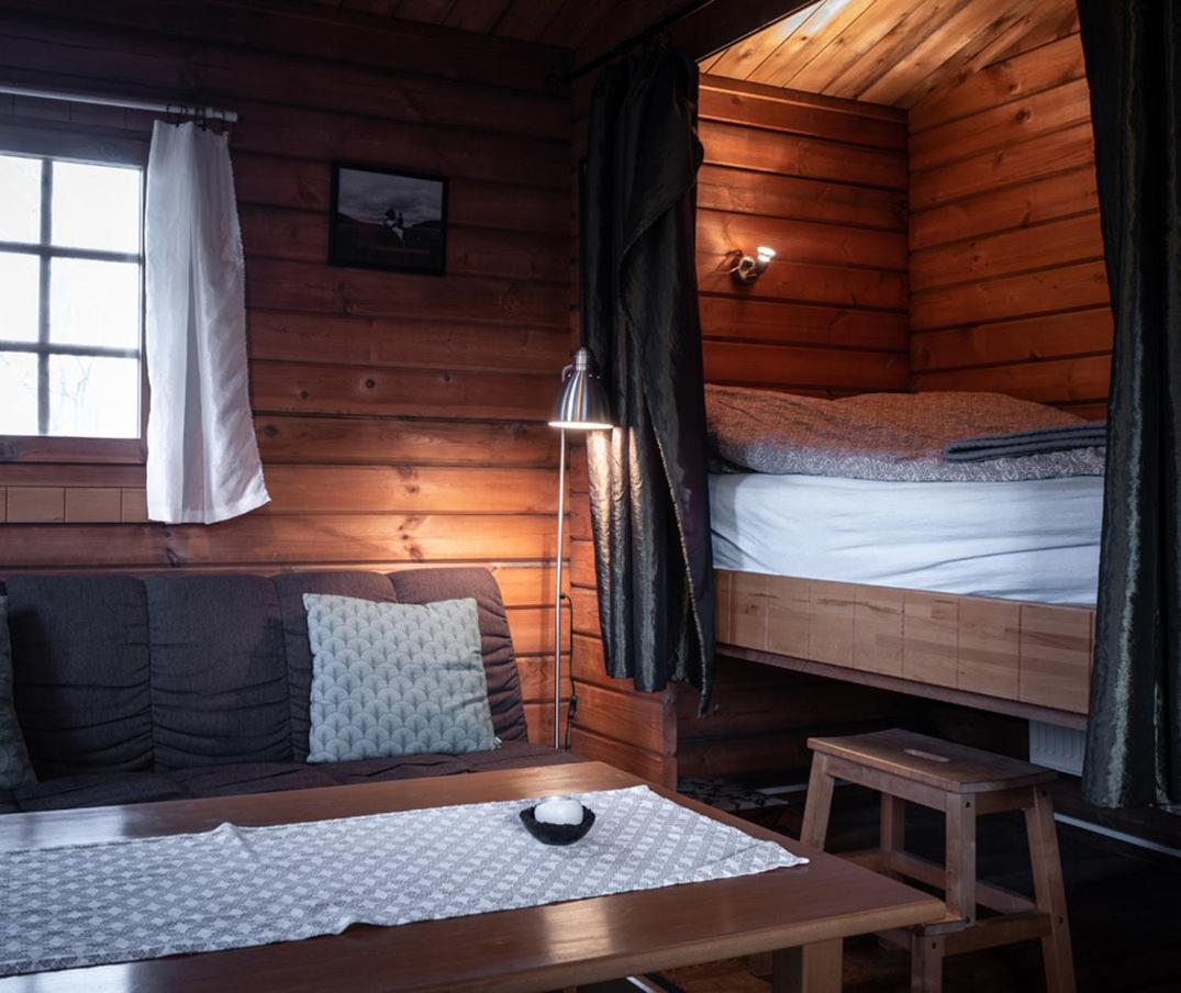 Arngrimslundur Cottages フルージル エクステリア 写真