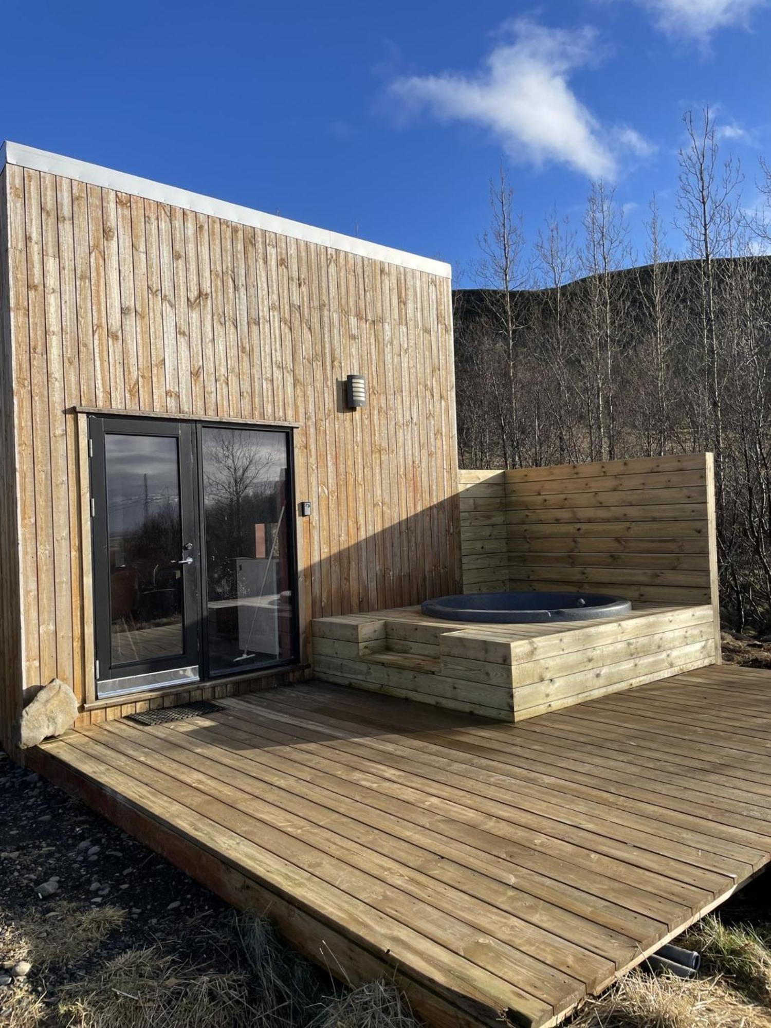 Arngrimslundur Cottages フルージル エクステリア 写真