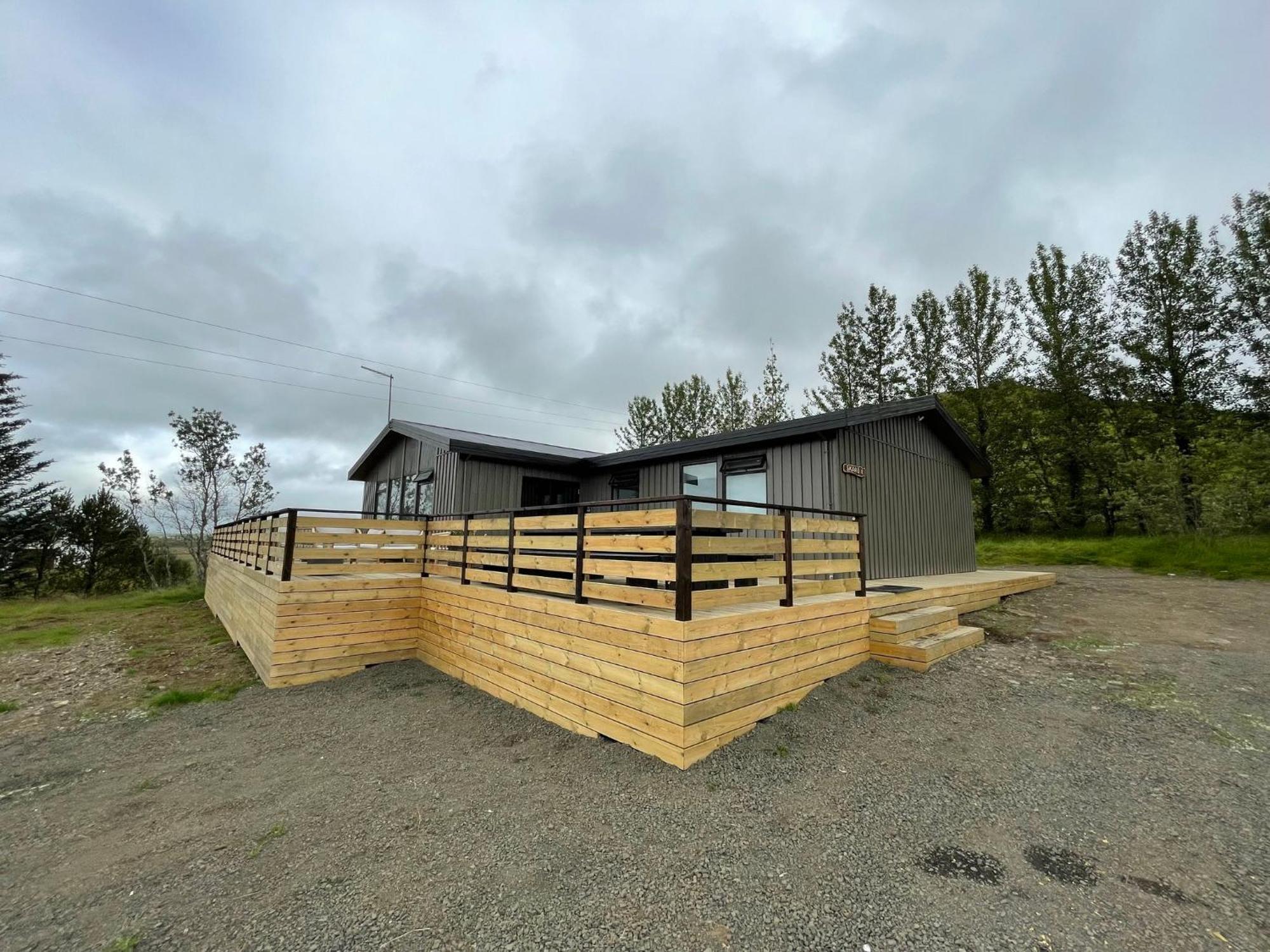 Arngrimslundur Cottages フルージル エクステリア 写真